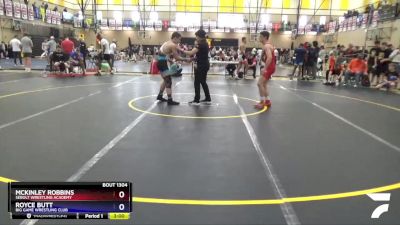 145 lbs 1st Place Match - McKinley Robbins, Sebolt Wrestling Academy vs Royce Butt, Big Game Wrestling Club