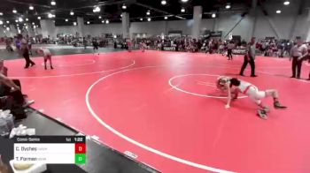 95 lbs Consolation - Cody Dyches, Hawks WC vs Tobey Forman, Nevada Elite