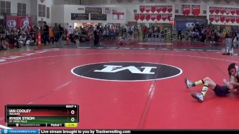 70 lbs Round 1 - Ian Cooley, Willmar vs Ryker Strom, St. Croix Falls