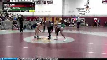 138 lbs Semifinal - Terae Dunn, Green Valley vs Cannon Montoya, Slam! Nevada