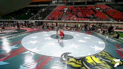 105 lbs Round 3 (16 Team) - Bailee Wagner, Washington 2 vs Sarahi Chavez, Oregon Red