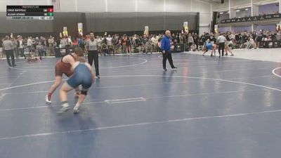 190 lbs Champ. Rd Of 32 - Alijah Atkins, Irish Wrestling Club vs Cruz Raypole, Carroll Wrestling Club