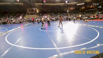 88 lbs Round Of 64 - Tylen Griffin, Rhodes Supreme Avengers vs Sully Karmon, St. Paris Graham