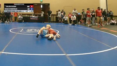 88 lbs Champ. Rd Of 16 - Talon Klesh, Grit vs Evan Overpeck, All I See Is Gold Academy