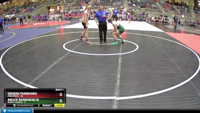 154 lbs Semis (4 Team) - Gradin Fairbanks, Philomath vs Bruce Bankhead Iii, North Marion