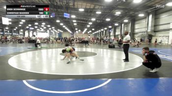 120 lbs Rr Rnd 1 - Erek Schwinge, Funk University vs Christian Madden, TNWC Black