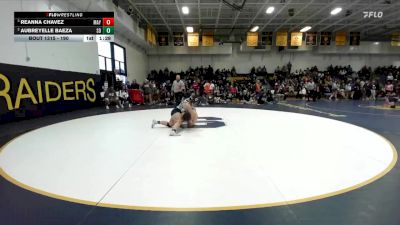 190 lbs Semifinal - Reanna Chavez, Mayfair vs Aubreyelle Baeza, San Dimas