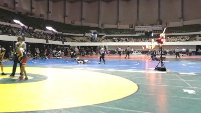 Rookie 6-8 85 1st Place Match - Colton Gentili, Tabb Wrestling Club vs Grayson Sporn, Grizzly Wrestling Club