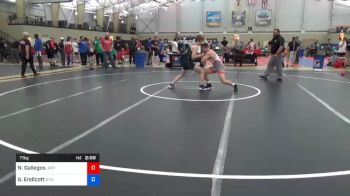 71 kg Consi Of 16 #2 - Nicholas Gallegos, Jefferson Saints vs Gunner Endicott, BTW