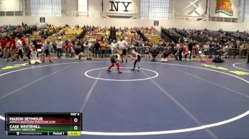 58 lbs Semifinal - Case Whitehill, Anarchy Wrestling vs Mason Seymour, Gorilla Grapplers Wrestling Club