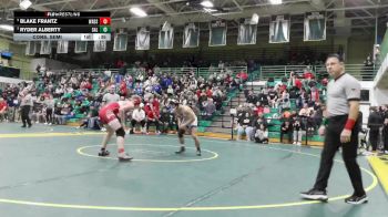 138 lbs Cons. Semi - Blake Frantz, Wadsworth vs Ryder Alberty, Galion