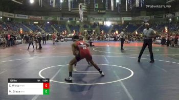 Prelims - Cole Wirtz, Windy City vs Mikael Grace, Black Hills Stampede