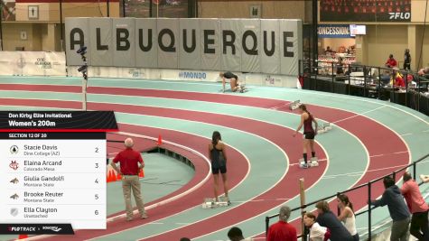 Women's 200m, Prelims 12