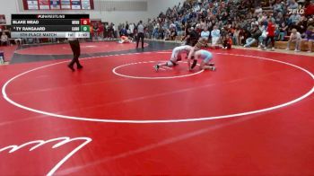 139 lbs 5th Place Match - Ty Rangaard, Canby vs Blake Mead, Minneota
