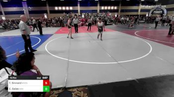 157 lbs Round Of 32 - Gadiel Meraz, Thundercats vs Luciano Esoldo, Atc