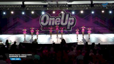 Premier Athletics - Knoxville North - Shimmer Sharks [2025 Mini - Jazz Day 3] 2025 One Up Grand Nationals