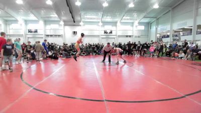 126 lbs Round Robin 2 - Tyler Bell, Ohio Dynasty Elite vs Caleb Rogers, Bulldog Premier-MS