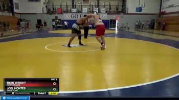 285 lbs Cons. Round 3 - Joel Montes, Eagle Point vs Ryan Wright, North Eugene