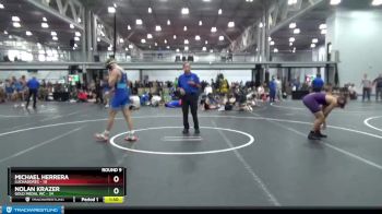 170 lbs Round 9 (10 Team) - Michael Herrera, Luchadores vs Nolan Krazer, Gold Medal WC