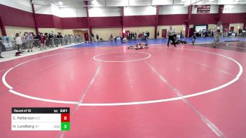 141 lbs Round Of 16 - Cole Patterson, New England College vs Hunter Lundberg, Rhode Island College