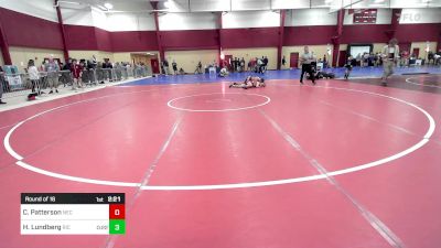 141 lbs Round Of 16 - Cole Patterson, New England College vs Hunter Lundberg, Rhode Island College