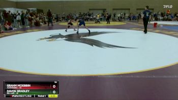 102 lbs Semis (4 Team) - Grahm McKibbin, Alexandria vs Davon Bradley, Big Lake