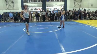 152 lbs R-64 - Racer Litster, Canon-McMillan vs Jake Eubanks, Seneca Valley