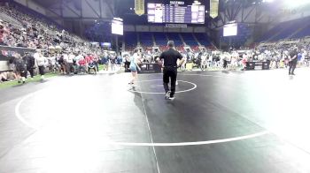 112 lbs Rnd Of 64 - Angelina Carpintero, Illinois vs Clare Booe, Florida