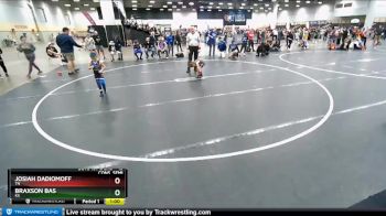 43 lbs Cons. Semi - Braxson Bas, KS vs Josiah Dadiomoff, TN