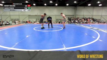 230 lbs Rr Rnd 1 - Brody Walker, LWA 14U vs Jason Ponce, Team Dash 14U