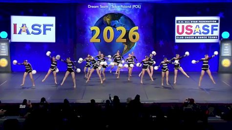 Dream Team - Team Poland [2026 Open Pom Semis] 2026 The Dance Worlds