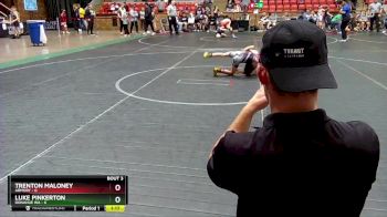 52 lbs Placement (4 Team) - Trenton Maloney, Armory vs Luke Pinkerton, Donahue WA