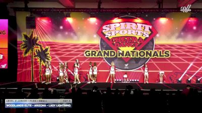 Woodlands Elite - Arizona - Lady Lightning [2026 L2 Junior - Flex - Small Day 3] 2026 Spirit Sports Grand Nationals