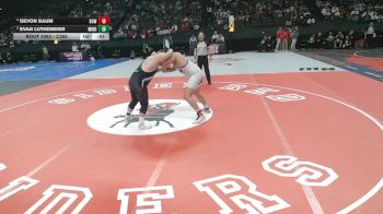 Cons. Semi - Devon Baum, Broken Bow vs Evan Lutkemeier, Minden