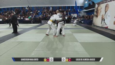 LUCAS DE ALMEIDA ARAÚJO vs UANDERSON MAIA BRITO 2026 Carlson Gracie