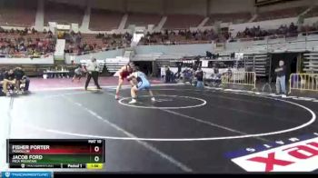 Champ. Round 1 - Fisher Porter, Mogollon vs Jacob Ford, Mica Mountain
