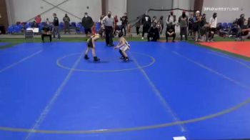 53 lbs Semifinal - Vincent Martinez, Pride vs Shane Hurley, Orchard