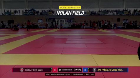 Tomas Espinoza Mecozzi vs Carlos Romero 2025 ADCC South American Championship