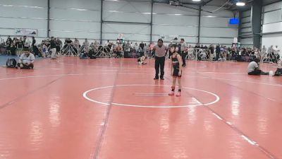 48 lbs Round 2 - 10:45am Saturday - Connor Wong, Nebraska Elite vs Grayson Patton, NCWAY National Team