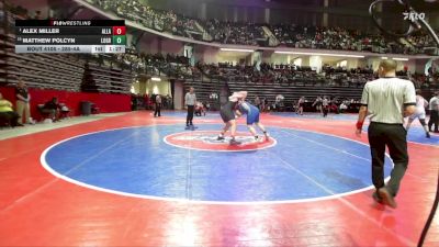 285-4A Champ. Round 1 - Alex Miller, Allatoona vs Matthew Polcyn, Locust Grove
