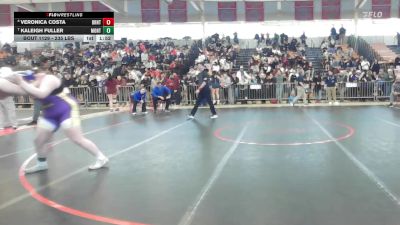 235 lbs Consolation - Veronica Costa, Braintree vs Kaleigh Fuller, Montachusett