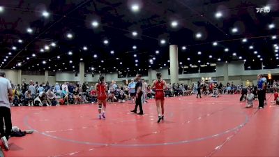 100+106 Semifinal - Grace Jawulski, Elevation Wrestling Club vs Isabella Sanchez, MatClash