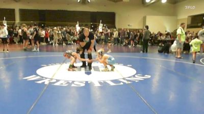 62 lbs Rr Rnd 6 - Travis Palmer, South Side Wrestling Club - K3 vs Colton Stickle, Mat Assassins - K3