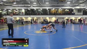 174 lbs 3rd Place Match - Mathew Gummere, Case Western vs Owen Frizzell, Heidelberg