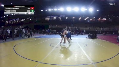157 lbs Cons. Round 1 - Cooper Moore, Ringgold vs Alec Shore, Lovett School