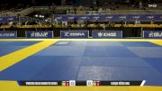 Isaque Rêgo Lima vs Vinicius Silva Barbeito Vogel 2026 Pan Jiu Jitsu IBJJF Championship