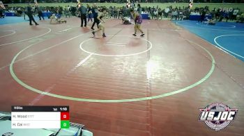 110 lbs Round Of 16 - Harlen Wood, Standfast vs Haolong Cai, Best Trained Wrestling