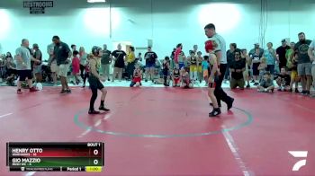 56 lbs Finals (2 Team) - Henry Otto, Warhawks vs Gio Mazzio, Rush WC