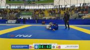 ISAAC ALVES DE MOURA vs MIGUEL MÁXIMO BORGES DE SOUZA 2026 FPJJ Circuito Paulista GI Etapa 3