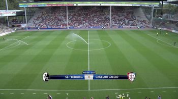 Full Replay - SC Freiburg vs Cagliari Calcio | 2019 European Pre Season - SC Freiburg vs Cagliari Calcio - Aug 3, 2019 at 7:20 AM CDT